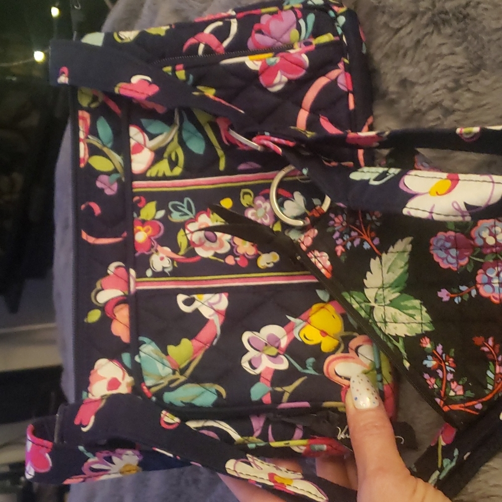 Vera Bradley crossbody purse w/coin purse